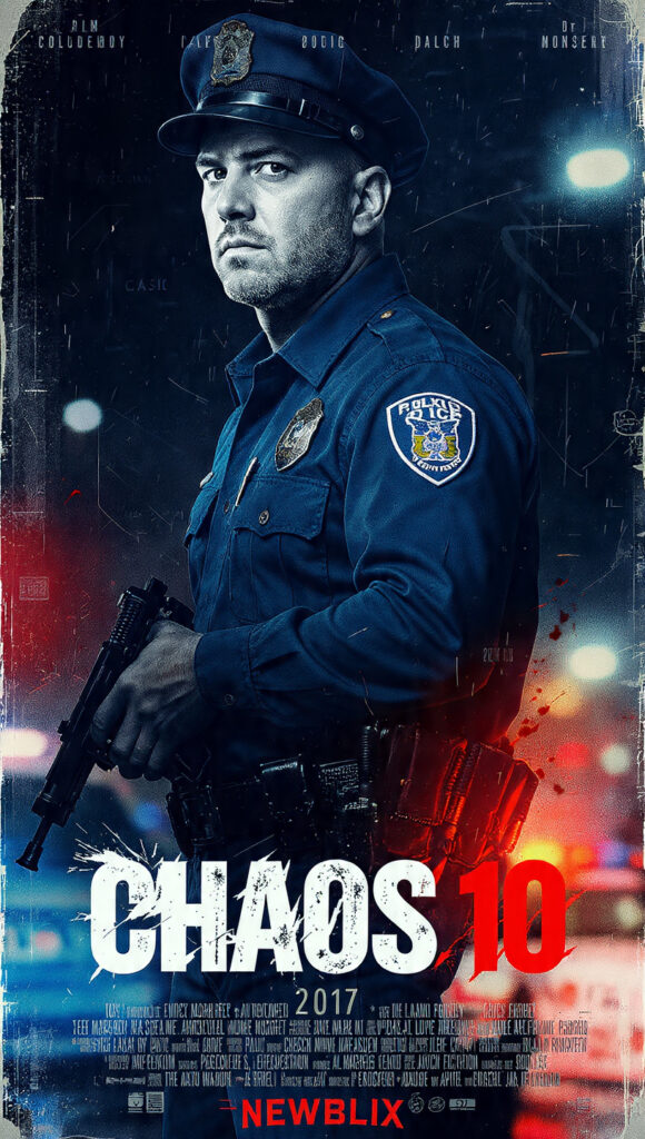 Chaos 10 cr_er_une_affiche_de_film_court_m_trage